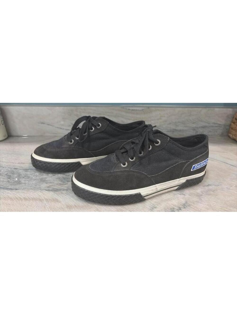 Dickies Lunar Sneakers Black Skater Grunge Vintage Rare 90s Y2K - size men’s 10